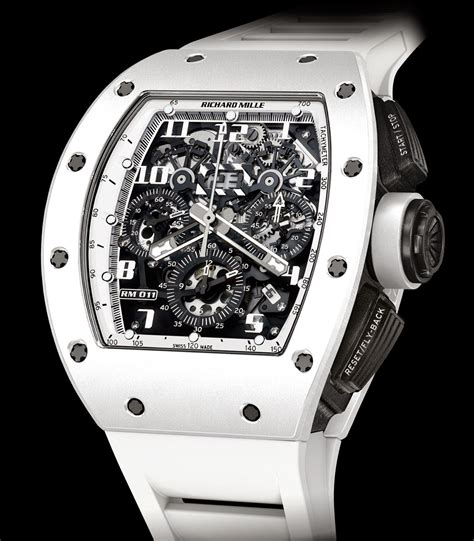 richard mille bianco prezzo|Richard Mille Watches .